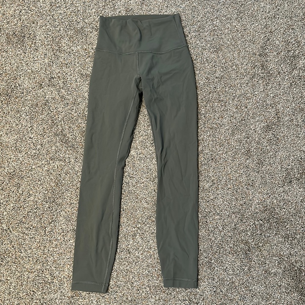 Lululemon Wunder Under train high-rise leggings 25’
